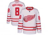 Detroit Red Wings #8 Justin Abdelkader White 2017 Centennial Classic Stitched NHL Jersey
