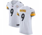 Pittsburgh Steelers #9 Chris Boswell White Vapor Untouchable Elite Player Football Jersey