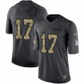 Dallas Cowboys #17 Allen Hurns Limited Black 2016 Salute to Service NFL Jersey
