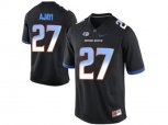 Men's Boise State Broncos Jay Ajayi #27 College Football Jerseys - Black