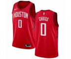 Houston Rockets #0 Marquese Chriss Red Swingman Jersey - Earned Edition