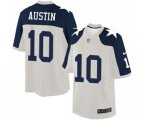 Dallas Cowboys #10 Tavon Austin Limited White Throwback Alternate Football Jersey