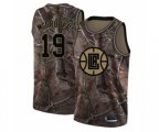 Los Angeles Clippers #19 Rodney McGruder Swingman Camo Realtree Collection Basketball Jersey