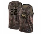 Atlanta Hawks #22 Cam Reddish Swingman Camo Realtree Collection Basketball Jersey