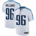 Tennessee Titans #96 Sylvester Williams White Vapor Untouchable Limited Player NFL Jersey