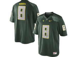 Men\'s Oregon Duck Marcus Mariota #8 College Football Limited Jerseys - Green