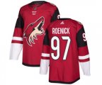 Arizona Coyotes #97 Jeremy Roenick Authentic Burgundy Red Home Hockey Jersey