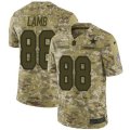 Dallas Cowboys #88 CeeDee Lamb Camo Stitched Limited 2018 Salute To Service Jersey