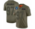 Indianapolis Colts #97 Al-Quadin Muhammad Limited Camo 2019 Salute to Service Football Jersey
