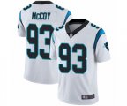 Carolina Panthers #93 Gerald McCoy White Vapor Untouchable Limited Player Football Jersey