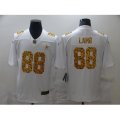 Dallas Cowboys #88 CeeDee Lamb White Nike Leopard Print Limited Jersey