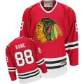 CCM Chicago Blackhawks #88 Patrick Kane Premier Red Throwback NHL Jersey