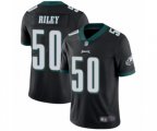 Philadelphia Eagles #50 Duke Riley Black Alternate Vapor Untouchable Limited Player Football Jersey