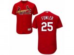St. Louis Cardinals #25 Dexter Fowler Red Flexbase Authentic Collection MLB Jersey