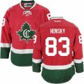 Montreal Canadiens #83 Ales Hemsky Authentic Red New CD NHL Jersey