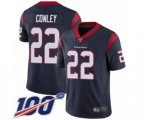Houston Texans #22 Gareon Conley Navy Blue Team Color Vapor Untouchable Limited Player 100th Season Football Jersey