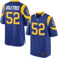 Los Angeles Rams #52 Alec Ogletree Game Royal Blue Alternate NFL Jersey