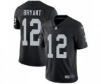 Oakland Raiders #12 Martavis Bryant Black Team Color Vapor Untouchable Limited Player Football Jersey
