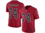 Atlanta Falcons #74 Ty Sambrailo Limited Red Rush Vapor Untouchable NFL Jersey