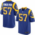 Los Angeles Rams #57 John Franklin-Myers Game Royal Blue Alternate NFL Jersey