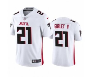 Atlanta Falcons #21 Todd Gurley II White 2020 Vapor Limited Jersey