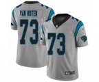 Carolina Panthers #73 Greg Van Roten Silver Inverted Legend Limited Football Jersey