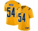 Los Angeles Chargers #54 Melvin Ingram Limited Gold Inverted Legend Football Jersey