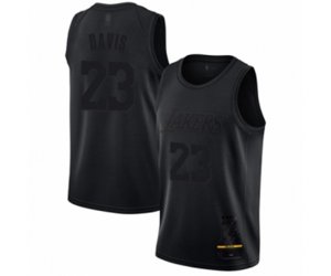 Los Angeles Lakers #23 Anthony Davis Swingman Black MVP Basketball Jersey