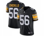 Pittsburgh Steelers #56 Anthony Chickillo Black Alternate Vapor Untouchable Limited Player Football Jersey