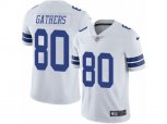 Dallas Cowboys #80 Rico Gathers Vapor Untouchable Limited White NFL Jersey