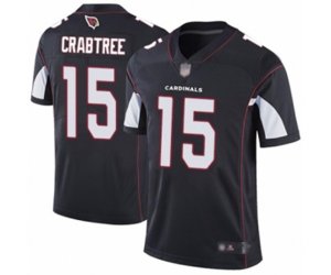 Arizona Cardinals #15 Michael Crabtree Black Alternate Vapor Untouchable Limited Player Football Jersey