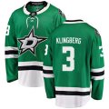 Dallas Stars #3 John Klingberg Fanatics Branded Green Home Breakaway NHL Jersey