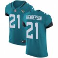 Jacksonville Jaguars #21 C.J. Henderson Teal Green Alternate Stitched New Elite Jersey