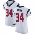 Houston Texans #34 Tyler Ervin White Vapor Untouchable Elite Player NFL Jersey
