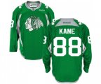 Chicago Blackhawks #88 Patrick Kane Authentic Green Practice NHL Jersey