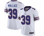 Buffalo Bills #39 Levi Wallace White Vapor Untouchable Limited Player Football Jersey