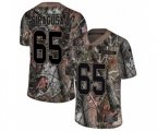 Baltimore Ravens #65 Nico Siragusa Limited Camo Salute to Service NFL Jersey