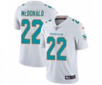 Miami Dolphins #22 T.J. McDonald White Vapor Untouchable Limited Player Football Jersey