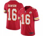 Kansas City Chiefs #16 Len Dawson Red Team Color Vapor Untouchable Limited Player Football Jersey