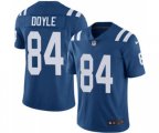 Indianapolis Colts #84 Jack Doyle Royal Blue Team Color Vapor Untouchable Limited Player Football Jersey