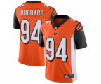 Cincinnati Bengals #94 Sam Hubbard Orange Alternate Vapor Untouchable Limited Player Football Jersey