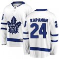 Toronto Maple Leafs #24 Kasperi Kapanen Fanatics Branded White Away Breakaway NHL Jersey