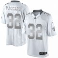 New Orleans Saints #32 Kenny Vaccaro Limited White Platinum NFL Jersey