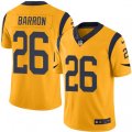 Los Angeles Rams #26 Mark Barron Limited Gold Rush Vapor Untouchable NFL Jersey
