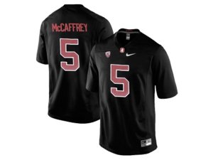 2016 Men\'s Stanford Cardinal Christian McCaffrey #5 College Football Jersey - Blackout