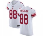New York Giants #88 Evan Engram White Vapor Untouchable Elite Player Football Jersey