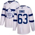 Toronto Maple Leafs #63 Tyler Ennis Authentic White 2018 Stadium Series NHL Jersey