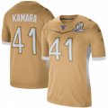 New Orleans Saints #41 Alvin Kamara 2020 NFC Pro Bowl Game Jersey Gold