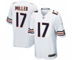 Chicago Bears #17 Anthony Miller Game White Football Jersey