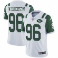 New York Jets #96 Muhammad Wilkerson White Vapor Untouchable Limited Player NFL Jersey
